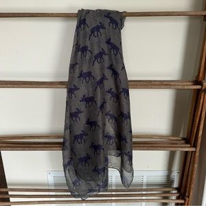 Disney Epcot Norway moose scarf